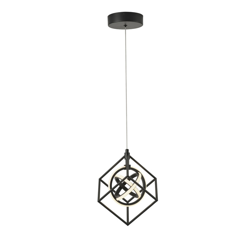 LED Pendant<br /><span style="color:#4AB0CE;">Entrega: 4-10 dias en USA</span><br /><span style="color:#4AB0CE;font-size:60%;">PREGUNTE POR ENTREGA EN PANAMA</span><br />Collection: Tulip<br />Finish: Matte Black