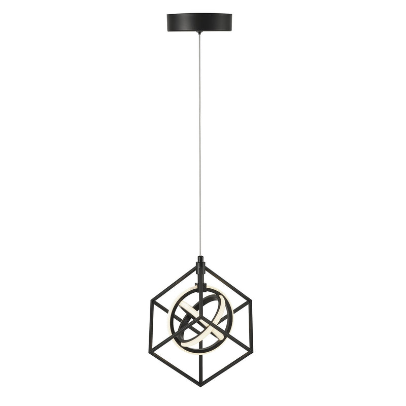 LED Pendant<br /><span style="color:#4AB0CE;">Entrega: 4-10 dias en USA</span><br /><span style="color:#4AB0CE;font-size:60%;">PREGUNTE POR ENTREGA EN PANAMA</span><br />Collection: Tulip<br />Finish: Matte Black