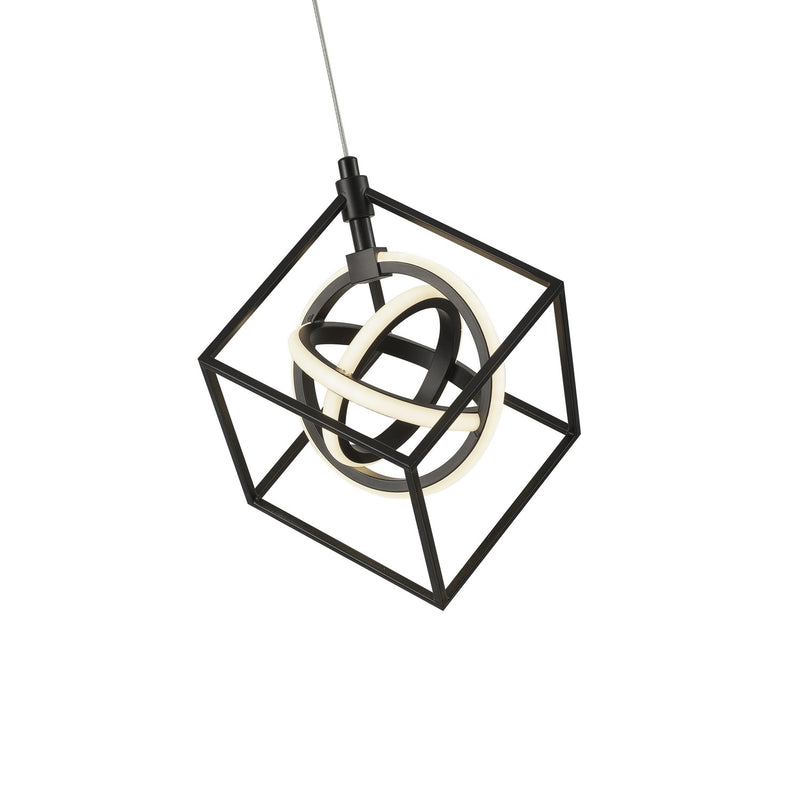 Artcraft Canada - AC1011 - LED Pendant - Tulip - Matte Black