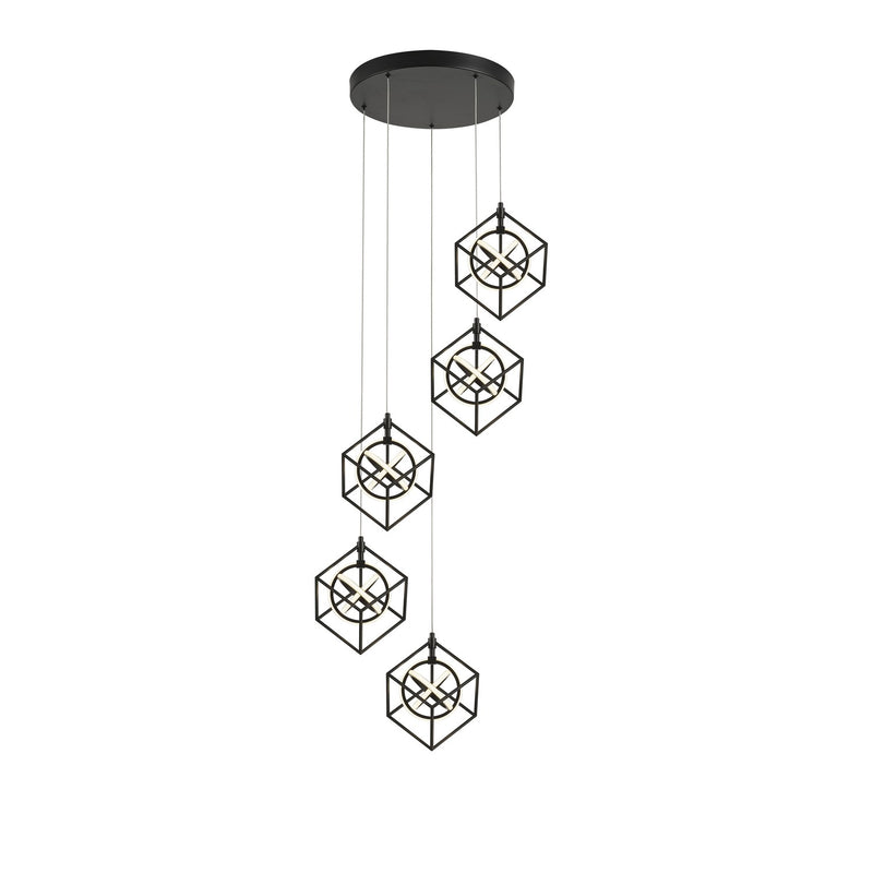 LED Pendant<br /><span style="color:#4AB0CE;">Entrega: 4-10 dias en USA</span><br /><span style="color:#4AB0CE;font-size:60%;">PREGUNTE POR ENTREGA EN PANAMA</span><br />Collection: Tulip<br />Finish: Matte Black