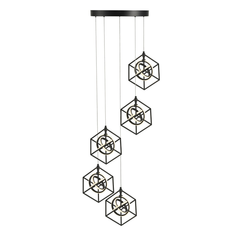 LED Pendant<br /><span style="color:#4AB0CE;">Entrega: 4-10 dias en USA</span><br /><span style="color:#4AB0CE;font-size:60%;">PREGUNTE POR ENTREGA EN PANAMA</span><br />Collection: Tulip<br />Finish: Matte Black