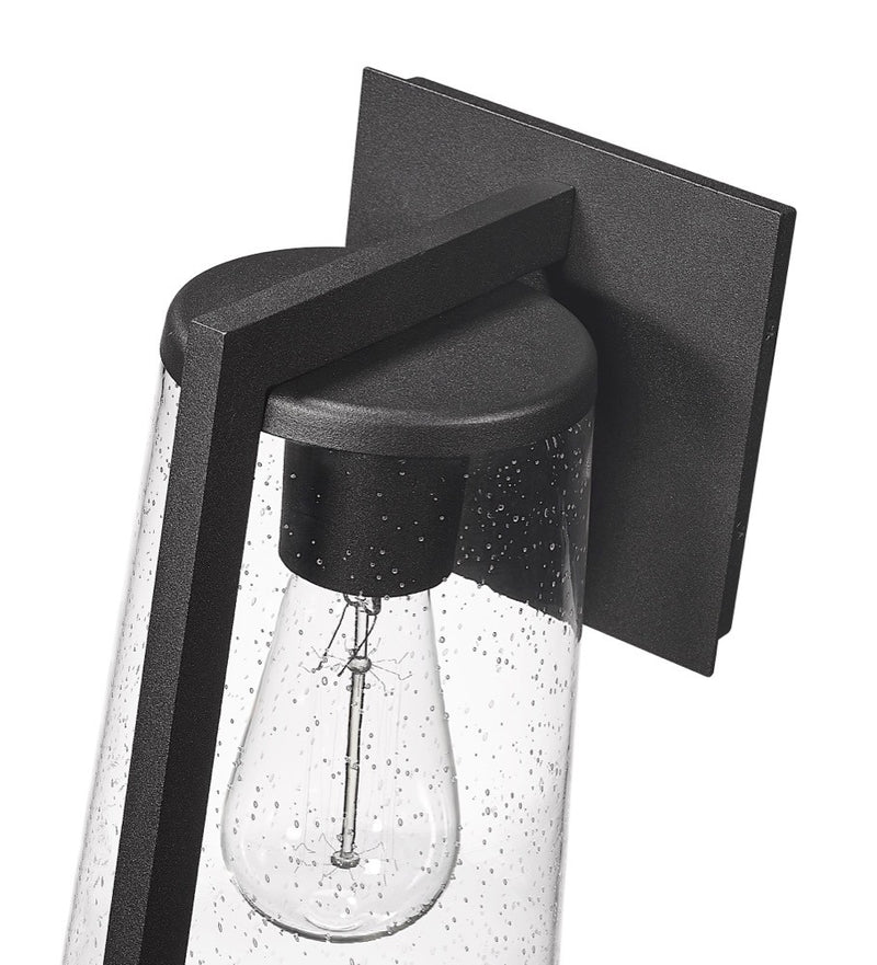 Artcraft Canada - AC8820BK - One Light Outdoor Wall Sconce - Portofino - Black