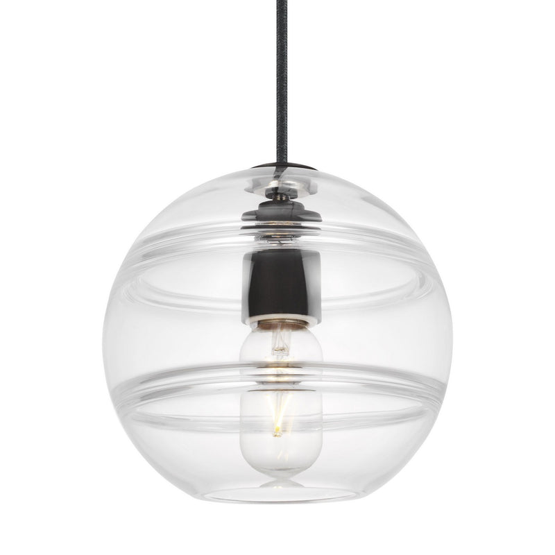 One Light Pendant<br /><span style="color:#4AB0CE;">Entrega: 4-10 dias en USA</span><br /><span style="color:#4AB0CE;font-size:60%;">PREGUNTE POR ENTREGA EN PANAMA</span><br />Collection: Sedona<br />Finish: Nightshade Black