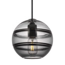 One Light Pendant<br /><span style="color:#4AB0CE;">Entrega: 4-10 dias en USA</span><br /><span style="color:#4AB0CE;font-size:60%;">PREGUNTE POR ENTREGA EN PANAMA</span><br />Collection: Sedona<br />Finish: Nightshade Black