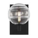 LED Wall Sconce<br /><span style="color:#4AB0CE;">Entrega: 4-5 semanas en USA</span><br /><span style="color:#4AB0CE;font-size:60%;">PREGUNTE POR ENTREGA EN PANAMA</span><br />Collection: Sedona<br />Finish: Nightshade Black