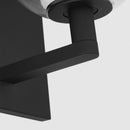 LED Wall Sconce<br /><span style="color:#4AB0CE;">Entrega: 4-10 dias en USA</span><br /><span style="color:#4AB0CE;font-size:60%;">PREGUNTE POR ENTREGA EN PANAMA</span><br />Collection: Sedona<br />Finish: Nightshade Black