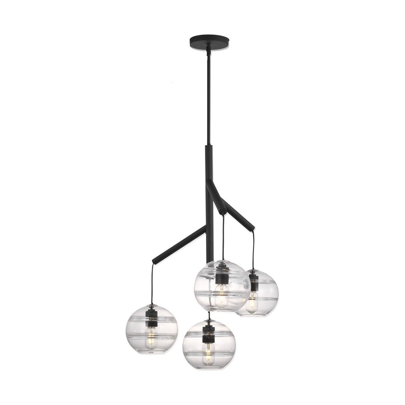 LED Chandelier<br /><span style="color:#4AB0CE;">Entrega: 4-10 dias en USA</span><br /><span style="color:#4AB0CE;font-size:60%;">PREGUNTE POR ENTREGA EN PANAMA</span><br />Collection: Sedona<br />Finish: Nightshade Black