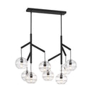 LED Chandelier<br /><span style="color:#4AB0CE;">Entrega: 4-10 dias en USA</span><br /><span style="color:#4AB0CE;font-size:60%;">PREGUNTE POR ENTREGA EN PANAMA</span><br />Collection: Sedona<br />Finish: Nightshade Black
