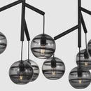 LED Chandelier<br /><span style="color:#4AB0CE;">Entrega: 4-10 dias en USA</span><br /><span style="color:#4AB0CE;font-size:60%;">PREGUNTE POR ENTREGA EN PANAMA</span><br />Collection: Sedona<br />Finish: Nightshade Black