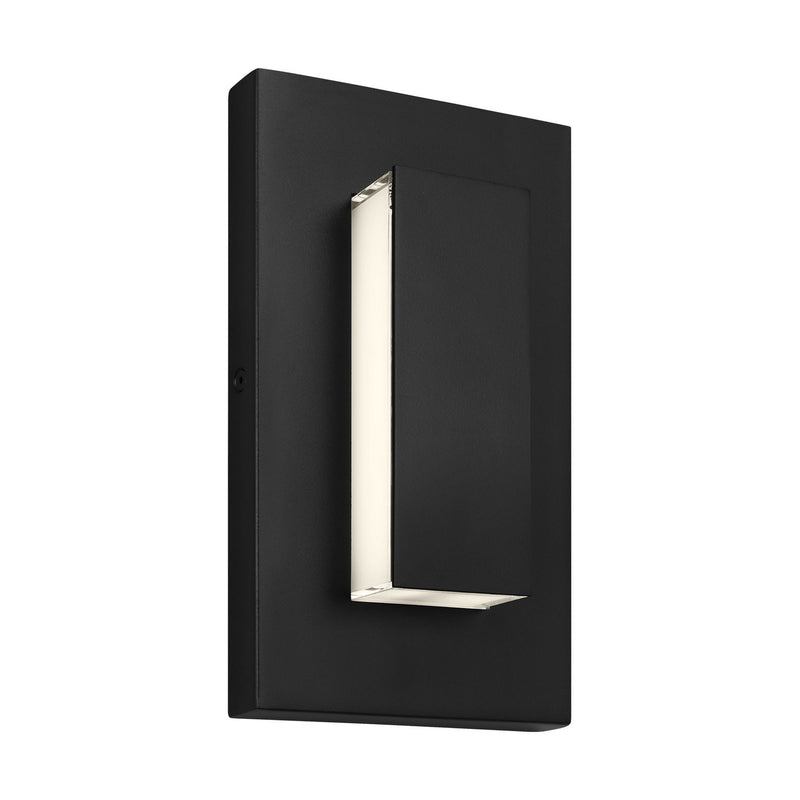 LED Outdoor Wall Mount<br /><span style="color:#4AB0CE;">Entrega: 4-10 dias en USA</span><br /><span style="color:#4AB0CE;font-size:60%;">PREGUNTE POR ENTREGA EN PANAMA</span><br />Collection: Aspen<br />Finish: Black