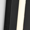 Visual Comfort Modern - 700OWASP93036DBUNVSLF - LED Outdoor Wall Mount - Aspen - Black