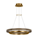 LED Chandelier<br /><span style="color:#4AB0CE;">Entrega: 4-10 dias en USA</span><br /><span style="color:#4AB0CE;font-size:60%;">PREGUNTE POR ENTREGA EN PANAMA</span><br />Collection: Grace<br />Finish: Natural Brass/ Weathered Oak