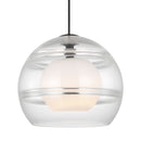 LED Pendant<br /><span style="color:#4AB0CE;">Entrega: 4-10 dias en USA</span><br /><span style="color:#4AB0CE;font-size:60%;">PREGUNTE POR ENTREGA EN PANAMA</span><br />Collection: Sedona<br />Finish: Nightshade Black