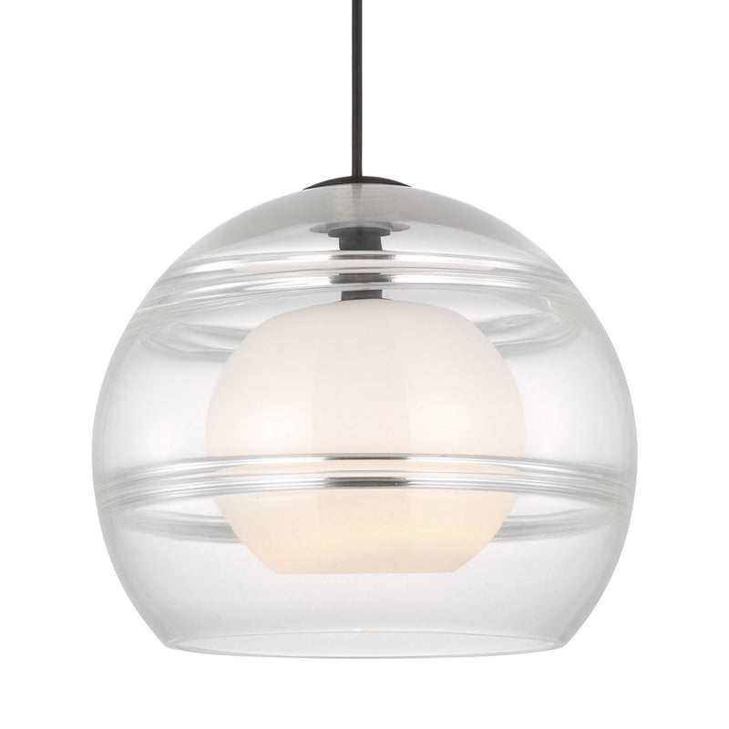 LED Pendant<br /><span style="color:#4AB0CE;">Entrega: 4-10 dias en USA</span><br /><span style="color:#4AB0CE;font-size:60%;">PREGUNTE POR ENTREGA EN PANAMA</span><br />Collection: Sedona<br />Finish: Nightshade Black