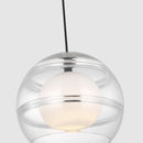 LED Pendant<br /><span style="color:#4AB0CE;">Entrega: 4-10 dias en USA</span><br /><span style="color:#4AB0CE;font-size:60%;">PREGUNTE POR ENTREGA EN PANAMA</span><br />Collection: Sedona<br />Finish: Nightshade Black