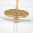 LED Pendant<br /><span style="color:#4AB0CE;">Entrega: 0-1 semanas en USA</span><br /><span style="color:#4AB0CE;font-size:60%;">PREGUNTE POR ENTREGA EN PANAMA</span><br />Collection: Shakkei<br />Finish: Natural Brass