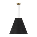 LED Pendant<br /><span style="color:#4AB0CE;">Entrega: 4-10 dias en USA</span><br /><span style="color:#4AB0CE;font-size:60%;">PREGUNTE POR ENTREGA EN PANAMA</span><br />Collection: Karam<br />Finish: Natural Brass