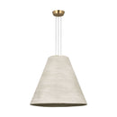 LED Pendant<br /><span style="color:#4AB0CE;">Entrega: 4-10 dias en USA</span><br /><span style="color:#4AB0CE;font-size:60%;">PREGUNTE POR ENTREGA EN PANAMA</span><br />Collection: Karam<br />Finish: Natural Brass