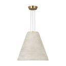 LED Pendant<br /><span style="color:#4AB0CE;">Entrega: 5-6 semanas en USA</span><br /><span style="color:#4AB0CE;font-size:60%;">PREGUNTE POR ENTREGA EN PANAMA</span><br />Collection: Karam<br />Finish: Natural Brass
