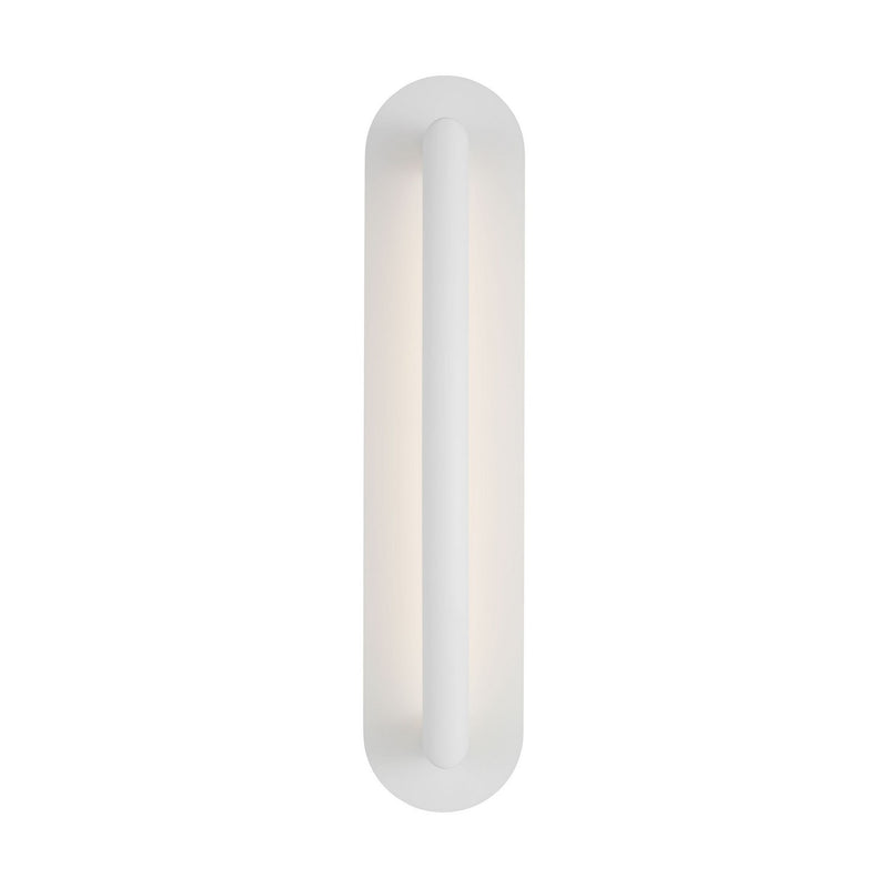 LED Wall Sconce<br /><span style="color:#4AB0CE;">Entrega: 4-10 dias en USA</span><br /><span style="color:#4AB0CE;font-size:60%;">PREGUNTE POR ENTREGA EN PANAMA</span><br />Collection: Fielle<br />Finish: Soft White