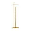 LED Floor Lamp<br /><span style="color:#4AB0CE;">Entrega: 4-10 dias en USA</span><br /><span style="color:#4AB0CE;font-size:60%;">PREGUNTE POR ENTREGA EN PANAMA</span><br />Collection: Fielle<br />Finish: Natural Brass
