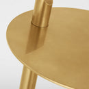 LED Table Lamp<br /><span style="color:#4AB0CE;">Entrega: 4-10 dias en USA</span><br /><span style="color:#4AB0CE;font-size:60%;">PREGUNTE POR ENTREGA EN PANAMA</span><br />Collection: Fielle<br />Finish: Natural Brass
