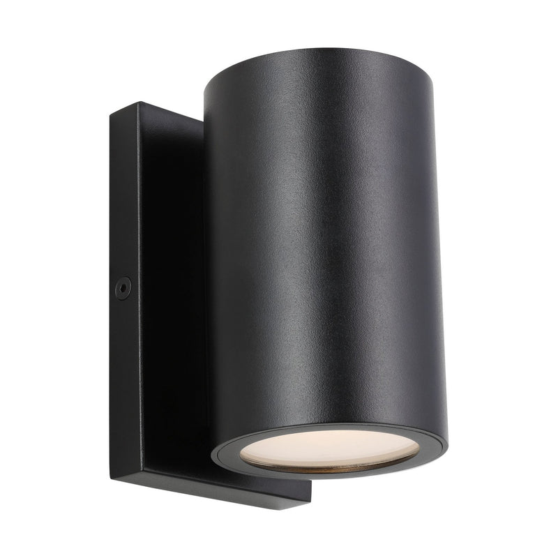 LED Outdoor Wall Mount<br /><span style="color:#4AB0CE;">Entrega: 4-10 dias en USA</span><br /><span style="color:#4AB0CE;font-size:60%;">PREGUNTE POR ENTREGA EN PANAMA</span><br />Collection: Pressa<br />Finish: Black