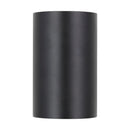 LED Outdoor Wall Mount<br /><span style="color:#4AB0CE;">Entrega: 1-2 semanas en USA</span><br /><span style="color:#4AB0CE;font-size:60%;">PREGUNTE POR ENTREGA EN PANAMA</span><br />Collection: Pressa<br />Finish: Black