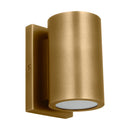 LED Outdoor Wall Mount<br /><span style="color:#4AB0CE;">Entrega: 22-23 semanas en USA</span><br /><span style="color:#4AB0CE;font-size:60%;">PREGUNTE POR ENTREGA EN PANAMA</span><br />Collection: Pressa<br />Finish: Natural Brass