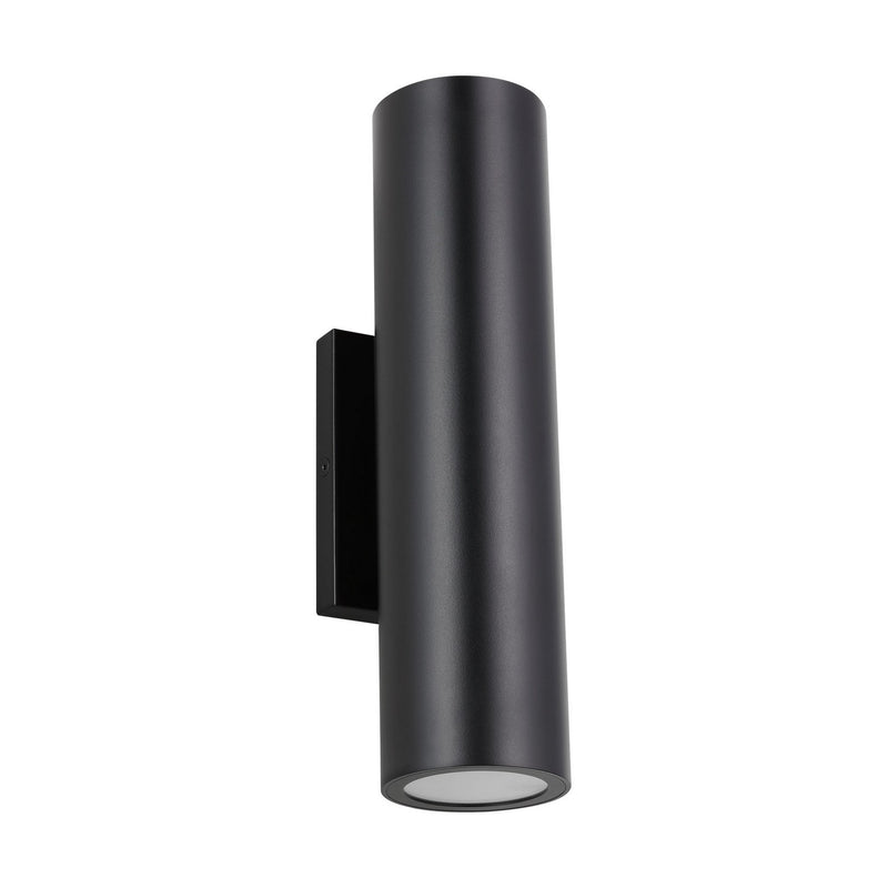 LED Outdoor Wall Mount<br /><span style="color:#4AB0CE;">Entrega: 6-7 semanas en USA</span><br /><span style="color:#4AB0CE;font-size:60%;">PREGUNTE POR ENTREGA EN PANAMA</span><br />Collection: Pressa<br />Finish: Black