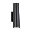 LED Outdoor Wall Mount<br /><span style="color:#4AB0CE;">Entrega: 4-10 dias en USA</span><br /><span style="color:#4AB0CE;font-size:60%;">PREGUNTE POR ENTREGA EN PANAMA</span><br />Collection: Pressa<br />Finish: Black