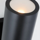 LED Outdoor Wall Mount<br /><span style="color:#4AB0CE;">Entrega: 1-2 semanas en USA</span><br /><span style="color:#4AB0CE;font-size:60%;">PREGUNTE POR ENTREGA EN PANAMA</span><br />Collection: Pressa<br />Finish: Black