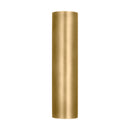 Visual Comfort Modern - SLOWS28927NB - LED Outdoor Wall Mount - Pressa - Natural Brass