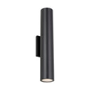 LED Outdoor Wall Mount<br /><span style="color:#4AB0CE;">Entrega: 4-5 semanas en USA</span><br /><span style="color:#4AB0CE;font-size:60%;">PREGUNTE POR ENTREGA EN PANAMA</span><br />Collection: Pressa<br />Finish: Black