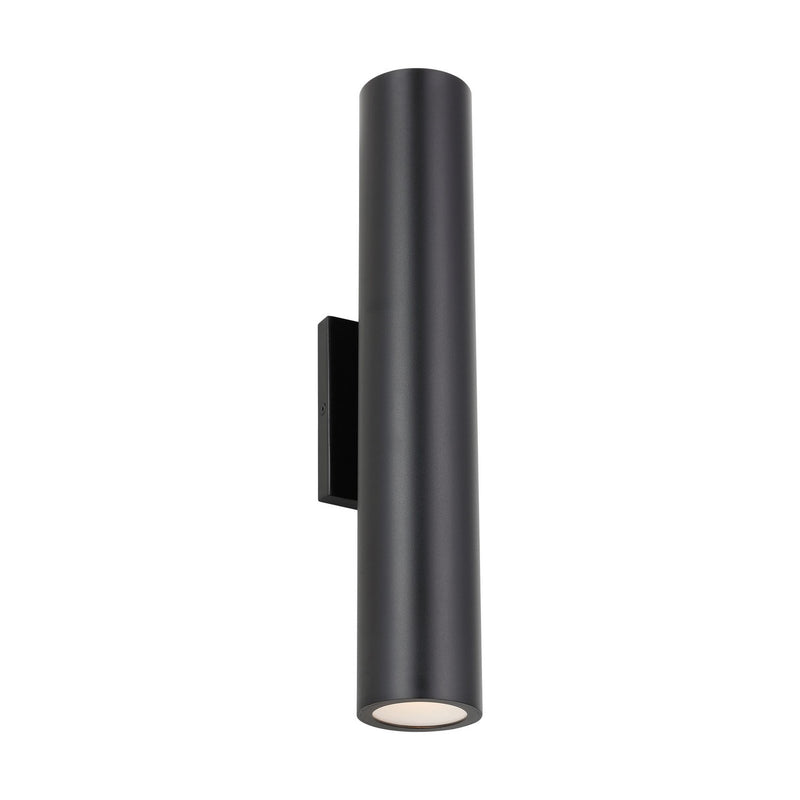 LED Outdoor Wall Mount<br /><span style="color:#4AB0CE;">Entrega: 4-10 dias en USA</span><br /><span style="color:#4AB0CE;font-size:60%;">PREGUNTE POR ENTREGA EN PANAMA</span><br />Collection: Pressa<br />Finish: Black