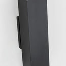 LED Outdoor Wall Mount<br /><span style="color:#4AB0CE;">Entrega: 4-10 dias en USA</span><br /><span style="color:#4AB0CE;font-size:60%;">PREGUNTE POR ENTREGA EN PANAMA</span><br />Collection: Pressa<br />Finish: Black