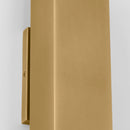 LED Outdoor Wall Mount<br /><span style="color:#4AB0CE;">Entrega: 15-16 semanas en USA</span><br /><span style="color:#4AB0CE;font-size:60%;">PREGUNTE POR ENTREGA EN PANAMA</span><br />Collection: Pressa<br />Finish: Natural Brass