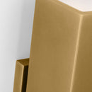 Visual Comfort Modern - SLOWS29327NB - LED Outdoor Wall Mount - Pressa - Natural Brass