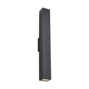 LED Outdoor Wall Mount<br /><span style="color:#4AB0CE;">Entrega: 4-5 semanas en USA</span><br /><span style="color:#4AB0CE;font-size:60%;">PREGUNTE POR ENTREGA EN PANAMA</span><br />Collection: Pressa<br />Finish: Black