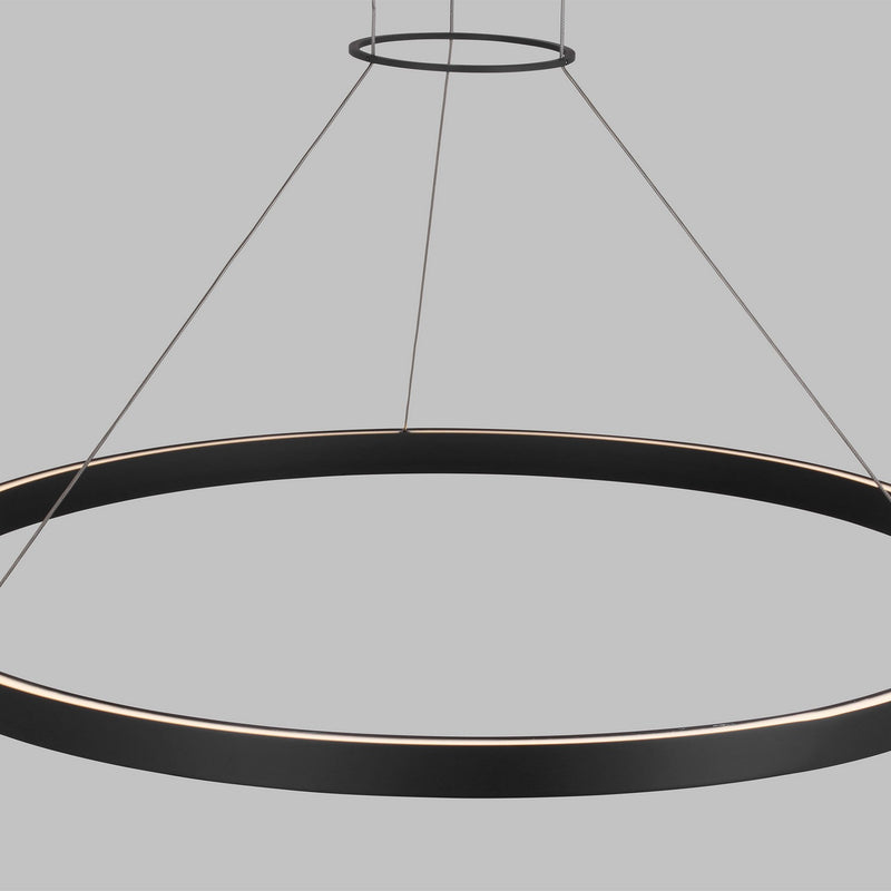 Visual Comfort Modern - SLCH14930B - LED Chandelier - Fiama - Matte Black