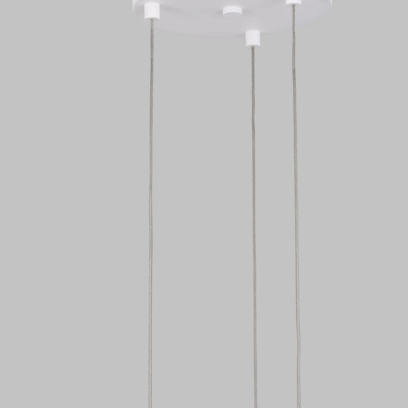 Visual Comfort Modern - SLCH14930W - LED Chandelier - Fiama - Matte White