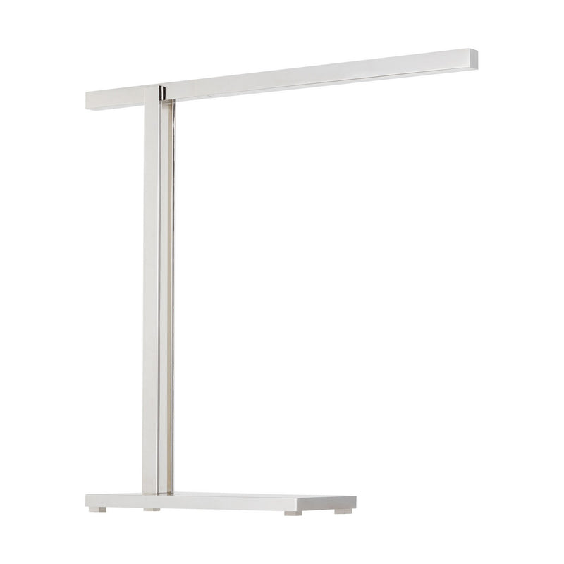 LED Table Lamp<br /><span style="color:#4AB0CE;">Entrega: 3-4 semanas en USA</span><br /><span style="color:#4AB0CE;font-size:60%;">PREGUNTE POR ENTREGA EN PANAMA</span><br />Collection: Stagger<br />Finish: Polished Nickel