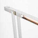 LED Table Lamp<br /><span style="color:#4AB0CE;">Entrega: 4-10 dias en USA</span><br /><span style="color:#4AB0CE;font-size:60%;">PREGUNTE POR ENTREGA EN PANAMA</span><br />Collection: Stagger<br />Finish: Polished Nickel