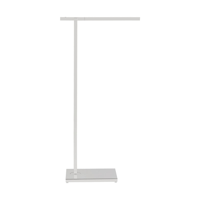 LED Floor Lamp<br /><span style="color:#4AB0CE;">Entrega: 3-4 semanas en USA</span><br /><span style="color:#4AB0CE;font-size:60%;">PREGUNTE POR ENTREGA EN PANAMA</span><br />Collection: Stagger<br />Finish: Polished Nickel