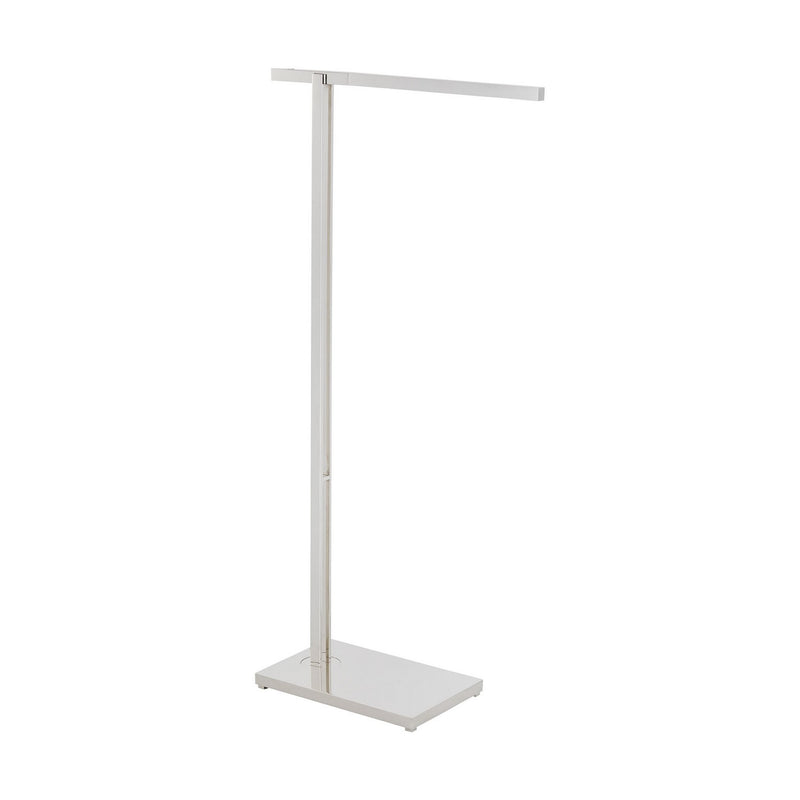 LED Floor Lamp<br /><span style="color:#4AB0CE;">Entrega: 3-4 semanas en USA</span><br /><span style="color:#4AB0CE;font-size:60%;">PREGUNTE POR ENTREGA EN PANAMA</span><br />Collection: Stagger<br />Finish: Polished Nickel