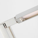 LED Floor Lamp<br /><span style="color:#4AB0CE;">Entrega: 4-10 dias en USA</span><br /><span style="color:#4AB0CE;font-size:60%;">PREGUNTE POR ENTREGA EN PANAMA</span><br />Collection: Stagger<br />Finish: Polished Nickel