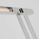 LED Floor Lamp<br /><span style="color:#4AB0CE;">Entrega: 4-10 dias en USA</span><br /><span style="color:#4AB0CE;font-size:60%;">PREGUNTE POR ENTREGA EN PANAMA</span><br />Collection: Stagger<br />Finish: Polished Nickel