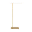 LED Floor Lamp<br /><span style="color:#4AB0CE;">Entrega: 1-2 semanas en USA</span><br /><span style="color:#4AB0CE;font-size:60%;">PREGUNTE POR ENTREGA EN PANAMA</span><br />Collection: Stagger<br />Finish: Natural Brass