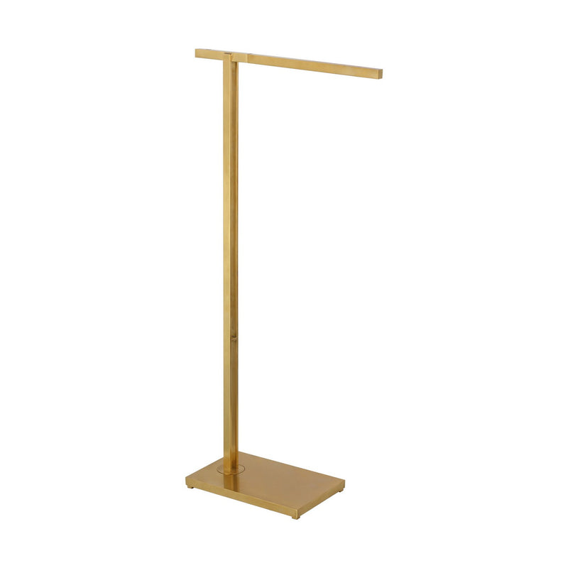 LED Floor Lamp<br /><span style="color:#4AB0CE;">Entrega: 4-10 dias en USA</span><br /><span style="color:#4AB0CE;font-size:60%;">PREGUNTE POR ENTREGA EN PANAMA</span><br />Collection: Stagger<br />Finish: Natural Brass