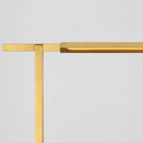 LED Floor Lamp<br /><span style="color:#4AB0CE;">Entrega: 4-10 dias en USA</span><br /><span style="color:#4AB0CE;font-size:60%;">PREGUNTE POR ENTREGA EN PANAMA</span><br />Collection: Stagger<br />Finish: Natural Brass